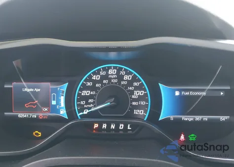 2017 Ford C-Max Energi Se from USA, damaged, VIN 1FADP5EU7HL101557